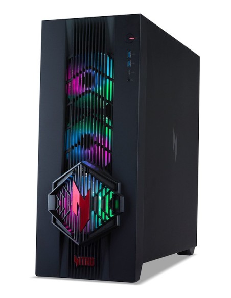 Acer DG.E5AET.001 PC stazione di lavoro AMD Ryzen™ 7 9800X3D 32 GB DDR5-SDRAM 2 TB SSD NVIDIA GeForce RTX 5070 Windows 11 Home