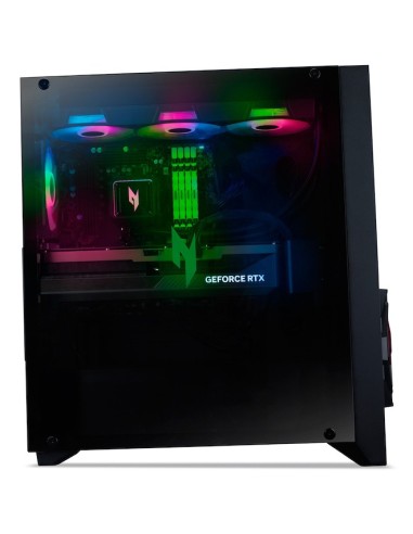 Acer DG.E5AET.001 PC stazione di lavoro AMD Ryzen™ 7 9800X3D 32 GB DDR5-SDRAM 2 TB SSD NVIDIA GeForce RTX 5070 Windows 11 Home