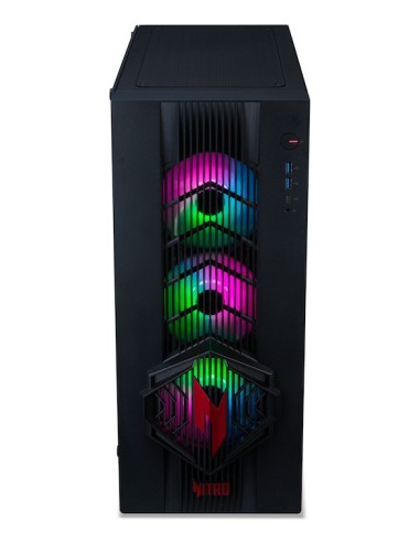 Acer DG.E5AET.001 PC stazione di lavoro AMD Ryzen™ 7 9800X3D 32 GB DDR5-SDRAM 2 TB SSD NVIDIA GeForce RTX 5070 Windows 11 Home