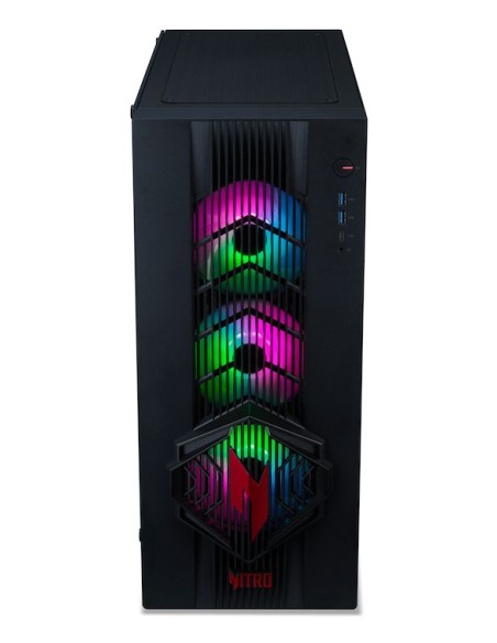 Acer DG.E5AET.001 PC stazione di lavoro AMD Ryzen™ 7 9800X3D 32 GB DDR5-SDRAM 2 TB SSD NVIDIA GeForce RTX 5070 Windows 11 Home