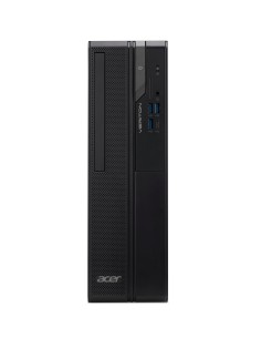 Acer Veriton VX2722G Intel® Core™ i3 i3-14100 8 GB DDR5-SDRAM 512 GB SSD Windows 11 Pro Tower PC Nero