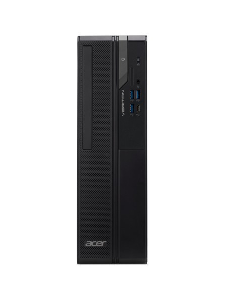 Acer Veriton VX2722G Intel® Core™ i3 i3-14100 8 GB DDR5-SDRAM 512 GB SSD Windows 11 Pro Tower PC Nero
