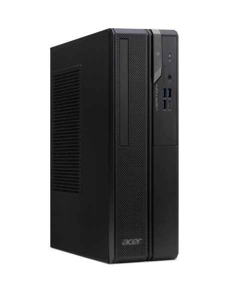 Acer Veriton VX2722G Intel® Core™ i3 i3-14100 8 GB DDR5-SDRAM 512 GB SSD Windows 11 Pro Tower PC Nero