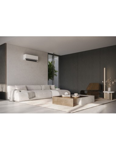 LG DUALCOOL AI Deluxe Climatizzatore split system Bianco