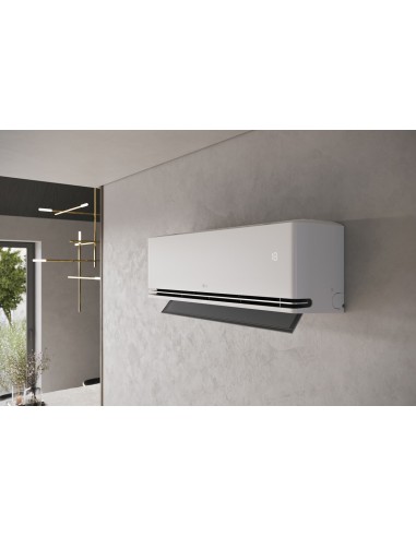 LG DUALCOOL AI Deluxe Climatizzatore split system Bianco