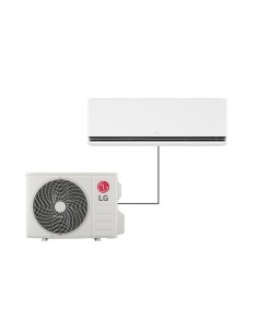 LG DUALCOOL AI Premium Climatizzatore split system Bianco