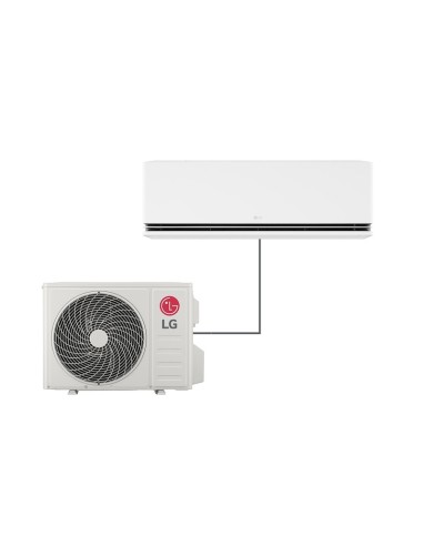 LG DUALCOOL AI Premium Climatizzatore split system Bianco