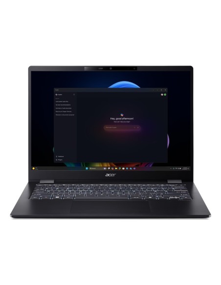 Acer TravelMate P6 14 AI TMP614-54-TCO-77CV Copilot+ PC Intel Core Ultra 7 258V Computer portatile 35,6 cm (14") WQXGA+ 32 GB