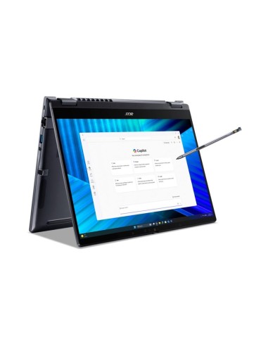 Acer TravelMate TMP414RN-55-TCO-718Q Intel Core Ultra 7 255U Ibrido (2 in 1) 35,6 cm (14") Touch screen WUXGA 32 GB DDR5-SDRAM