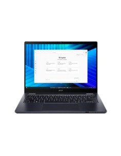Acer TravelMate TMP414RN-55-TCO-718Q Intel Core Ultra 7 255U Ibrido (2 in 1) 35,6 cm (14") Touch screen WUXGA 32 GB DDR5-SDRAM 2