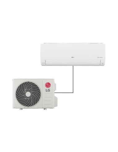 LG S12EC condizionatore fisso Condizionatore unità interna Bianco