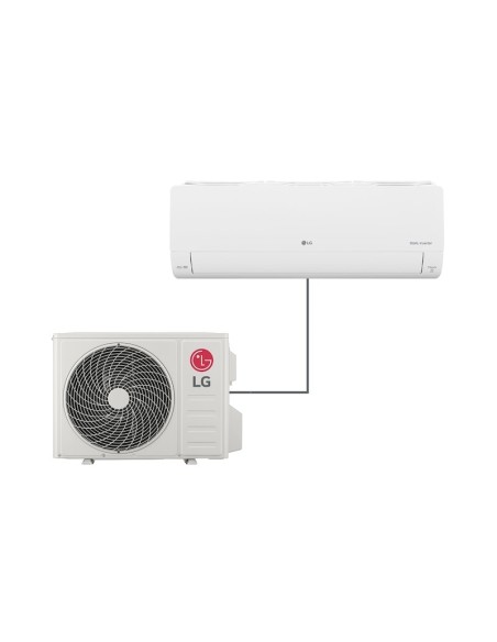 LG S12EC condizionatore fisso Condizionatore unità interna Bianco