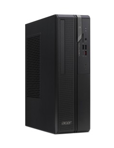 Acer Veriton X VX2735G Intel Core Ultra 5 225 8 GB DDR5-SDRAM 512 GB SSD Windows 11 Pro SFF PC Nero