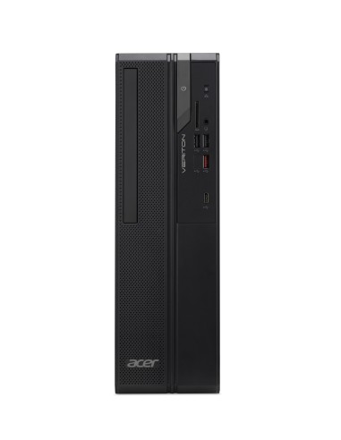 Acer Veriton X VX2735G Intel Core Ultra 5 225 8 GB DDR5-SDRAM 512 GB SSD Windows 11 Pro SFF PC Nero