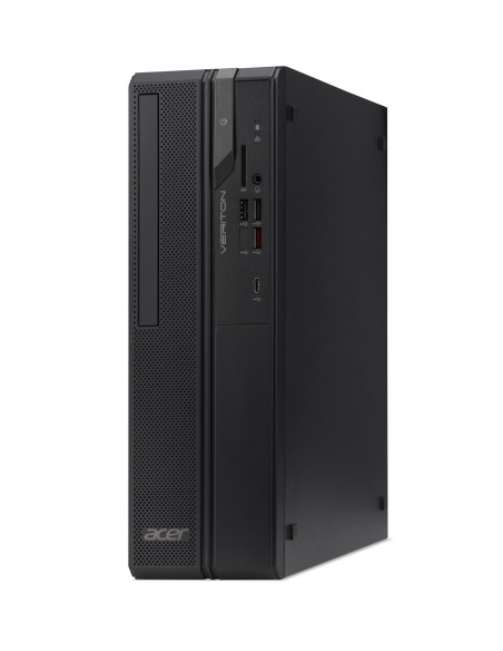 Acer Veriton X VX2735G Intel Core Ultra 5 225 8 GB DDR5-SDRAM 512 GB SSD Windows 11 Pro SFF PC Nero