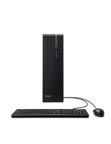 Acer Veriton X VX2720G Intel® Core™ i5 i5-14400 8 GB DDR5-SDRAM 512 GB SSD Windows 11 Pro Desktop PC Nero
