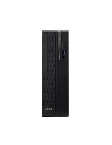 Acer Veriton X VX2720G Intel® Core™ i5 i5-14400 8 GB DDR5-SDRAM 512 GB SSD Windows 11 Pro Desktop PC Nero