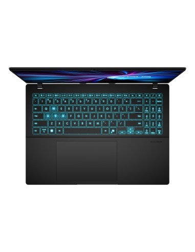 ASUS V16 V3607VH-RP031W Intel Core 7 240H Computer portatile 40,6 cm (16") WUXGA 16 GB DDR5-SDRAM 1 TB SSD NVIDIA GeForce RTX
