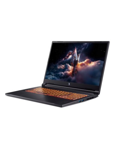 Acer Nitro V 17 AI ANV17-41-R1X0 AMD Ryzen™ 7 260 Computer portatile 43,9 cm (17.3") Full HD 16 GB DDR5-SDRAM 1 TB SSD NVIDIA