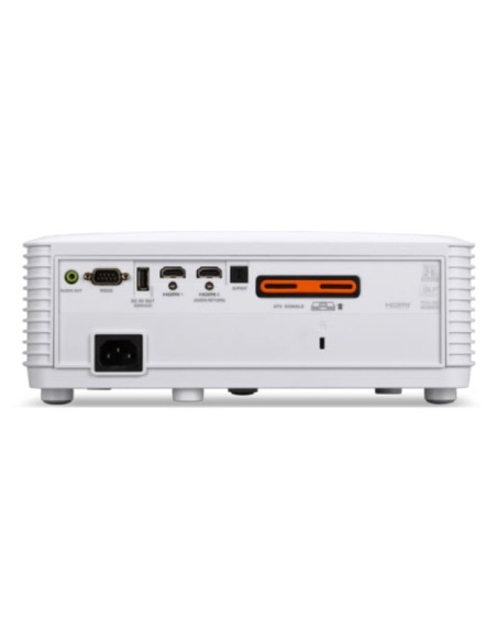 Acer HL6510ATV Proiettore a raggio standard 4000 ANSI lumen DLP UHD 4K (3840x2160) Bianco