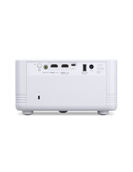 Acer PD1810IC Proiettore a raggio standard 1000 ANSI lumen DLP UHD 4K (3840x2160) Compatibilità 3D Bianco
