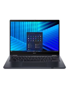 Acer TravelMate TMP414RN-55-TCO-71X7 Intel Core Ultra 7 255U Ibrido (2 in 1) 35,6 cm (14") Touch screen WUXGA 16 GB DDR5-SDRAM