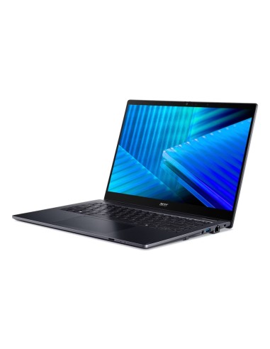 Acer TravelMate TMP414RN-55-TCO-71X7 Intel Core Ultra 7 255U Ibrido (2 in 1) 35,6 cm (14") Touch screen WUXGA 16 GB DDR5-SDRAM