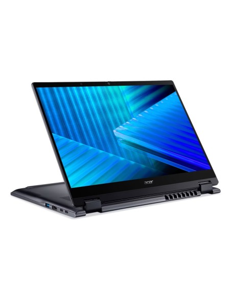 Acer TravelMate TMP414RN-55-TCO-71X7 Intel Core Ultra 7 255U Ibrido (2 in 1) 35,6 cm (14") Touch screen WUXGA 16 GB DDR5-SDRAM
