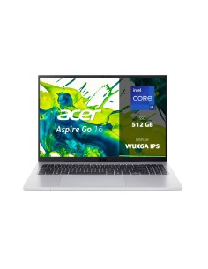 Acer Aspire Go 16 AG16-71P-98MF Intel® Core™ i9 i9-13900H Computer portatile 40,6 cm (16") WUXGA 16 GB DDR5-SDRAM 512 GB SSD