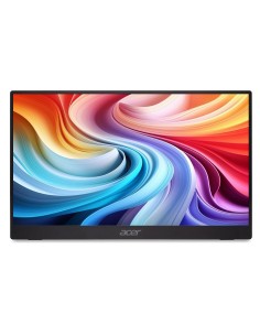 Acer PM161QB1bmiuux Monitor portatile Nero 39,6 cm (15.6") LCD 1920 x 1080 Pixel