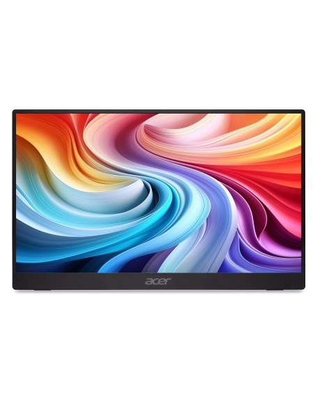 Acer PM161QB1bmiuux Monitor portatile Nero 39,6 cm (15.6") LCD 1920 x 1080 Pixel