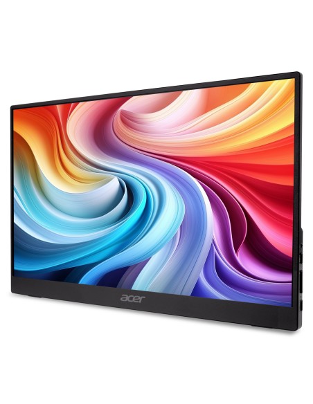 Acer PM161QB1bmiuux Monitor portatile Nero 39,6 cm (15.6") LCD 1920 x 1080 Pixel