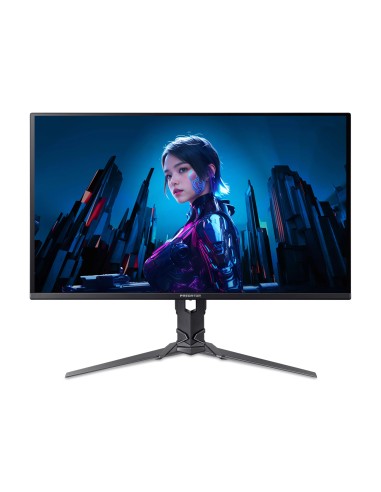 Acer Predator X27UW3bmiiprx Monitor PC 67,3 cm (26.5") 2560 x 1440 Pixel Quad HD QD-OLED Nero
