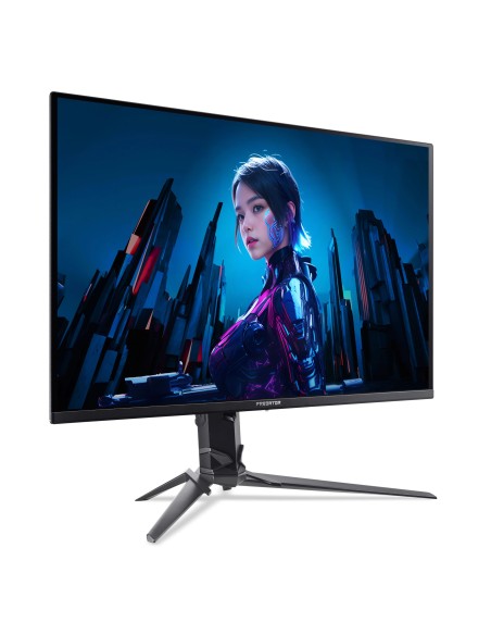 Acer Predator X27UW3bmiiprx Monitor PC 67,3 cm (26.5") 2560 x 1440 Pixel Quad HD QD-OLED Nero