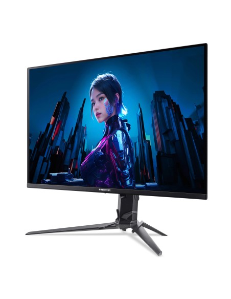 Acer Predator X27UW3bmiiprx Monitor PC 67,3 cm (26.5") 2560 x 1440 Pixel Quad HD QD-OLED Nero