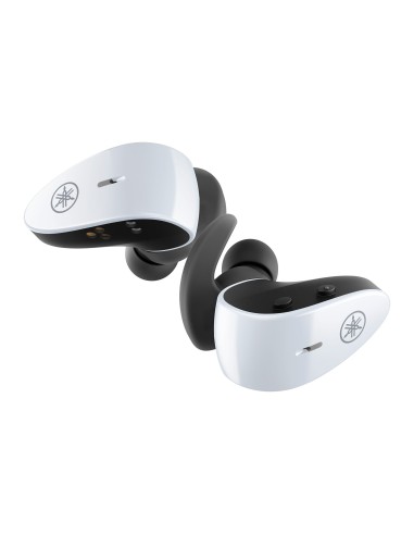 Yamaha TW-ES5A Auricolare True Wireless Stereo (TWS) In-ear Musica e Chiamate Bluetooth Bianco
