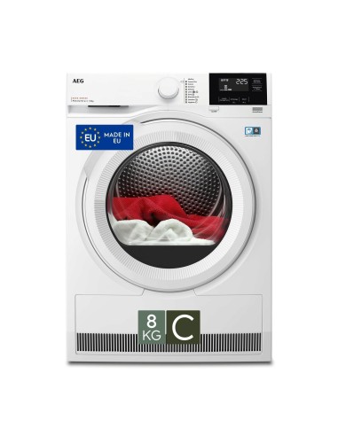 AEG TR8G83GW Asciugatrice Serie 8000 AbsoluteCare 8 kg