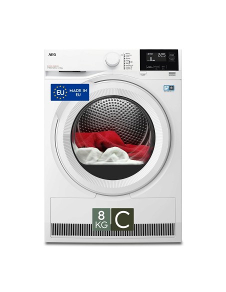 AEG TR8G83GW Asciugatrice Serie 8000 AbsoluteCare 8 kg