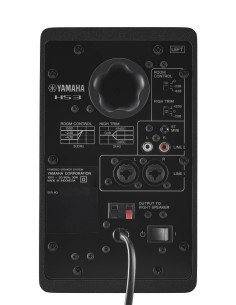 Yamaha HS3 2-vie Nero Cablato 52 W 2