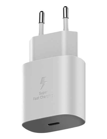 Samsung GP-PTU021SOAWQ Caricabatterie per dispositivi mobili Universale Bianco AC Ricarica rapida Interno