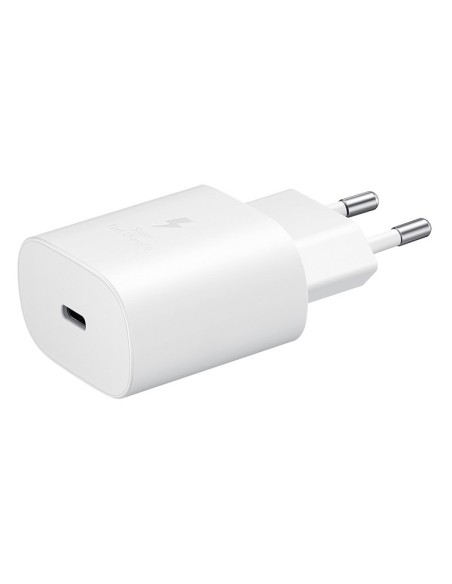 Samsung GP-PTU021SOAWQ Caricabatterie per dispositivi mobili Universale Bianco AC Ricarica rapida Interno
