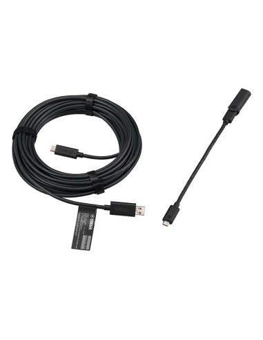 Yamaha CBL-L25AC cavo USB USB 3.2 Gen 2 (3.1 Gen 2) 25 m USB A USB C 10 Gbit s Nero