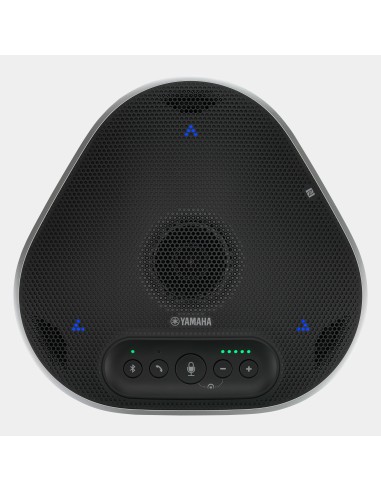 Yamaha YVC-330 vivavoce Universale USB Bluetooth Nero
