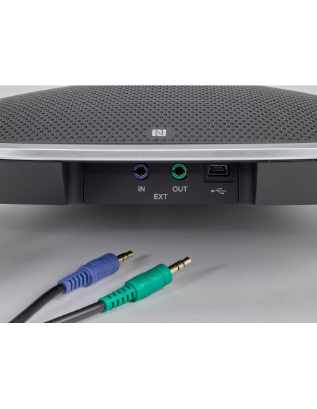 Yamaha YVC-330 vivavoce Universale USB Bluetooth Nero