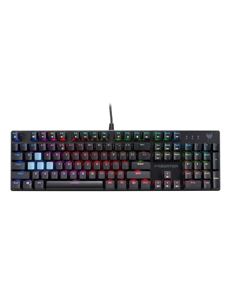 Acer Predator Aethon 303 tastiera Gaming USB QWERTY Italiano Nero