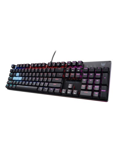 Acer Predator Aethon 303 tastiera Gaming USB QWERTY Italiano Nero