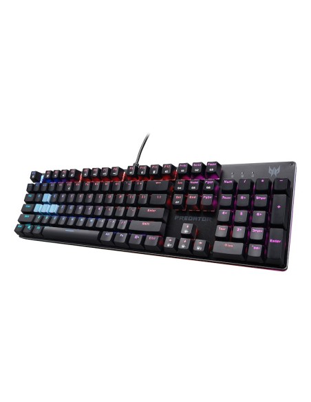 Acer Predator Aethon 303 tastiera Gaming USB QWERTY Italiano Nero