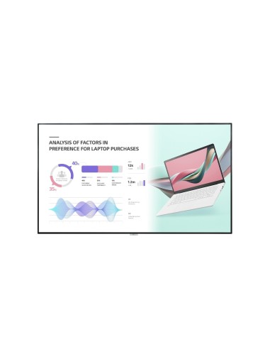 LG 98UH5J-H Pannello piatto per segnaletica digitale 2,49 m (98") LCD Wi-Fi 500 cd m² 4K Ultra HD Nero WebOS 24 7