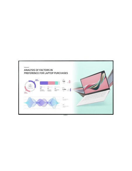 LG 98UH5J-H Pannello piatto per segnaletica digitale 2,49 m (98") LCD Wi-Fi 500 cd m² 4K Ultra HD Nero WebOS 24 7