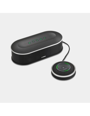 Yamaha YVC-1000 vivavoce Universale USB Bluetooth Nero